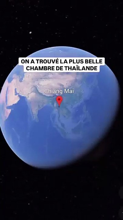 On a trouvé la plus belle chambre de Thaïlande 🇹🇭