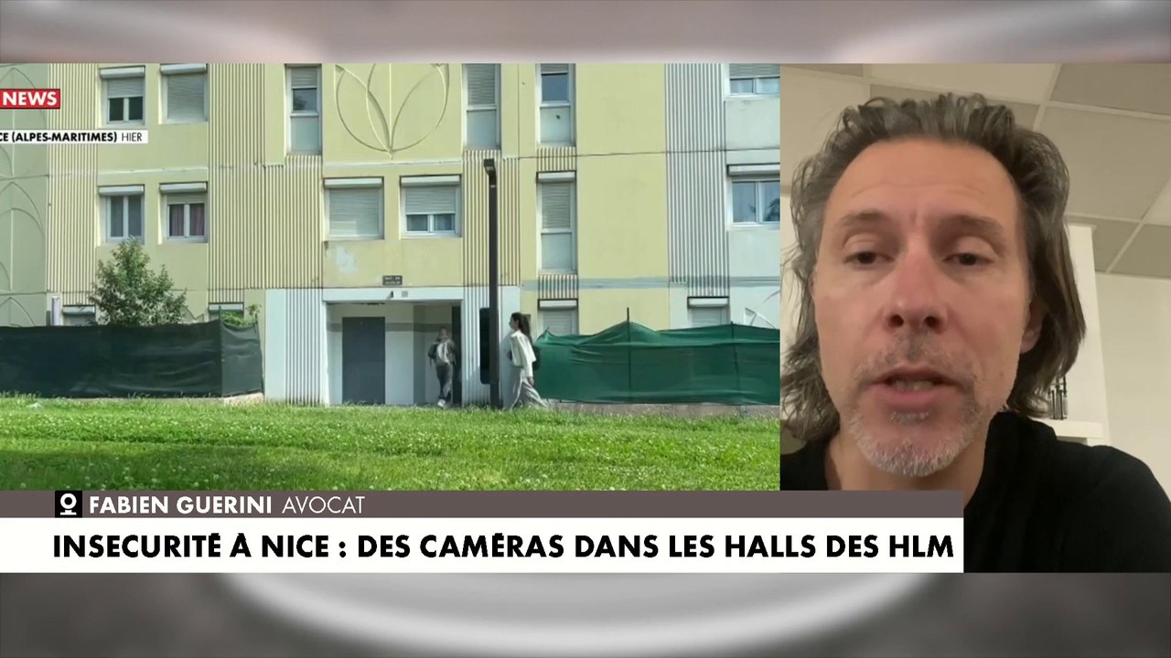 Installation de caméras de surveillance à Nice : l'avocat Fabien Guerini craint «des hostilités»