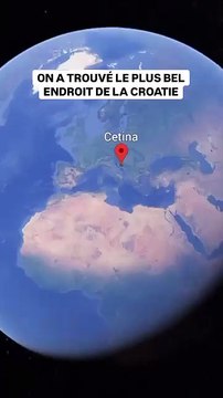 L’un des plus beaux endroits de la Croatie 🇭🇷