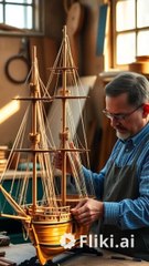 Hobis ahşap gemi maketlerini yap