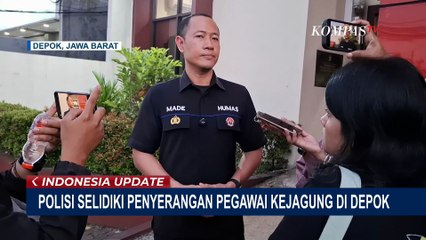 7 Orang Saksi Diperiksa Buntut Penyerangan Pegawai Kejagung di Depok