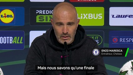 Maresca : "Une atmosphère générale très positive"