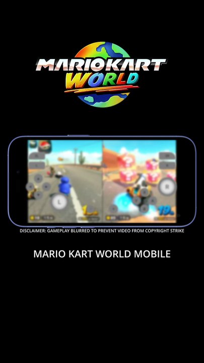 Mario Kart World Now Playable in Iphone - Full Mobile Setup Tutorial
