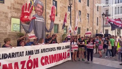 Los sindicatos convocantes de la huelga general de este 29 de mayo piden la dimisión de Mazón