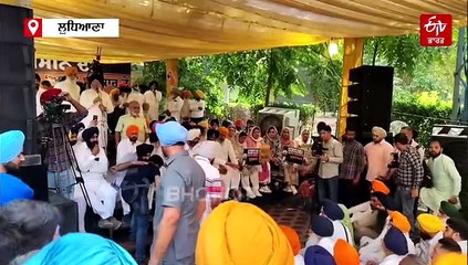 ਜ਼ਬਰਦਸਤੀ ਖੋਹੀਆਂ ਜਾ ਰਹੀਆਂ 32 ਪਿੰਡਾਂ ਦੀਆਂ ਜ਼ਮੀਨਾਂ! ਅਸੀਂ ਨਹੀਂ ਕਰਾਂਗੇ ਬਰਦਾਸ਼ਤ ਅਕਾਲੀ ਦਲ ਨੇ ਕੀਤਾ ਵੱਡਾ ਐਲਾਨ