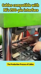 Cables compatible with NI's 200-pin interface！#pxie #ni #smartphone #electrician #daqcables