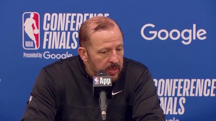 Knicks - Thibodeau : ''Haliburton est un grand joueur''