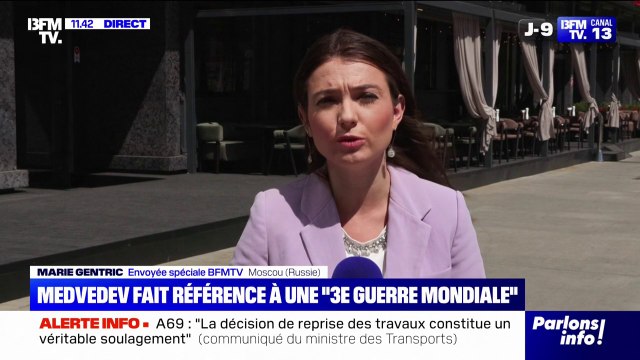 Dmitri Medvedev met en garde Donald Trump contre une troisième guerre mondiale après ses propos sur Vladimir Poutine