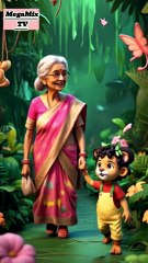 Grandma, Babylion & the Magical Jungle Adventure