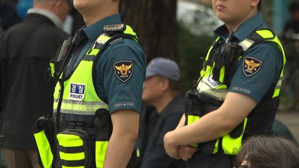 서울 투표함 회송 무장경찰 6천 명 투입..."공정 선거 관리" / YTN