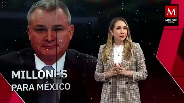 Socios de García Luna pactan con UIF para devolver recursos
