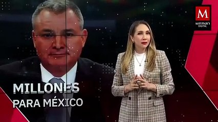 Socios de García Luna pactan con UIF para devolver recursos