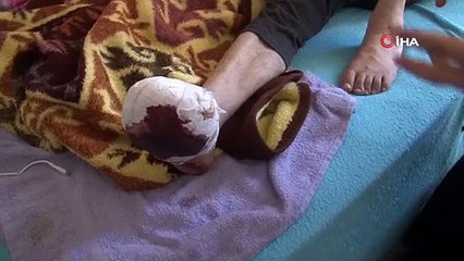 Şeker hastası Muzaffer Amca ağlayarak yardım istedi