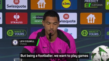 Colwill excited for 'huge' Club World Cup