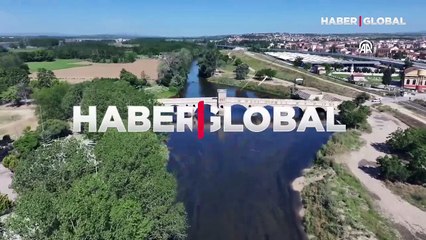 Mayıs yağmurları Tunca Nehri'ne yaradı: Debisi 2 kat arttı