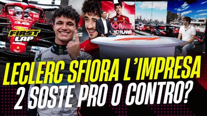 #F1 Post GP Monaco | #Norris Vince MA #Leclerc e #Ferrari SFIORANO l'Impresa! | FirstLap