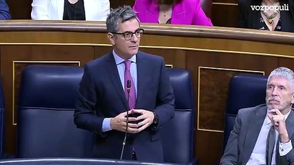 Bolaños anuncia para "las próximas semanas" la reforma del derecho al honor
