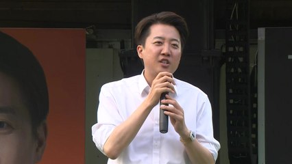 [현장연결+] 이준석, 서울 테헤란로 유세..."미래를 위한 한 표 호소" / YTN