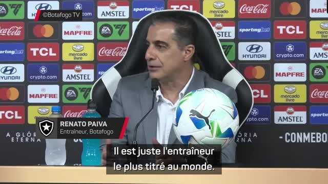 Botafogo - Paiva : “Une grande source de fierté d’avoir Ancelotti en sélectionneur”