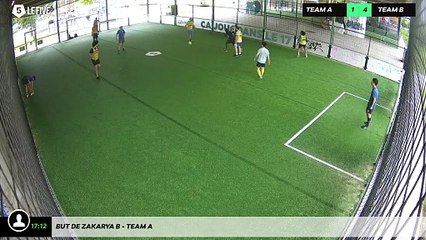 But de Zakarya B - Team A