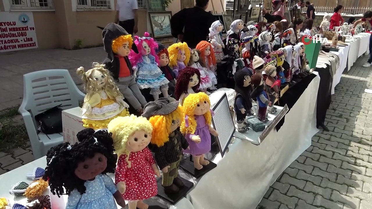 Yoğun katılım! Van'da yapılan çalışmalar sergilendi