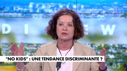 «No kids» : «Si une majorité des lieux n'est pas concernée, ça ne me choque pas», dit Elisabeth Levy