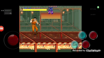 Final Fight Guy vs Rolento fase 4 completa