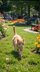 Hungry Cat Caught Mouse - FunkyPets4u  #funnypets #pets #catvideos #cats #petlovers