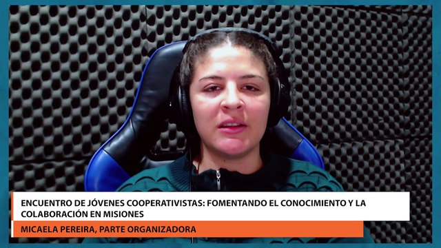 Encuentro de Jóvenes Cooperativistas fomentando el conocimiento y la colaboración en Misiones