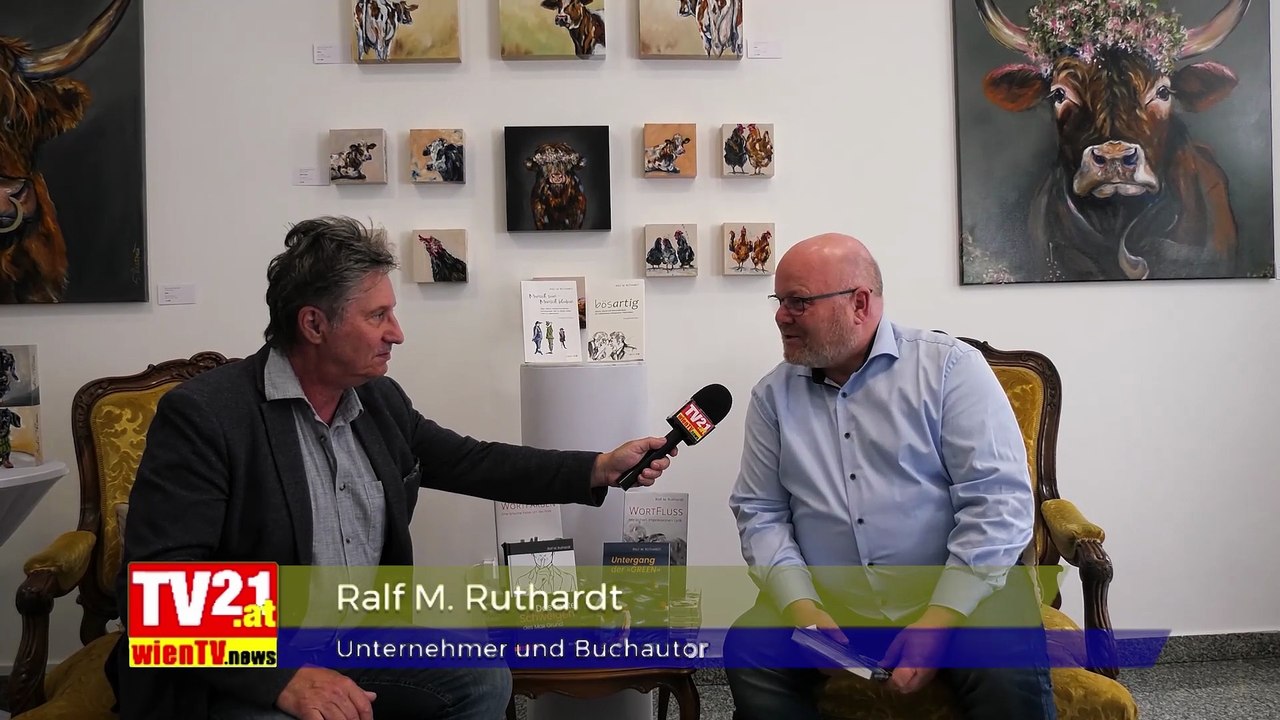 Galerie Bella Volen | Ralf M. Ruthardt  - Ein ganzes Wochenende  'Mit Menschen reden'