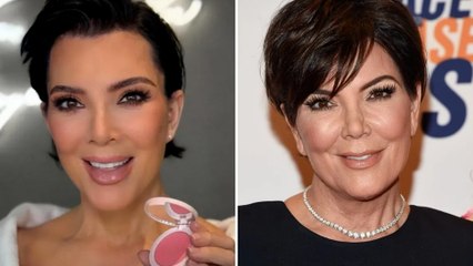Kris Jenner parece más joven que nunca y se vuelve viral por su nuevos retoques faciales