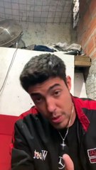 Filho de Latino expõe cantor e tenta recomeço em Florianópolis