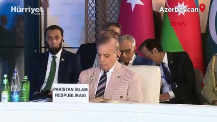 Azerbaycan'da üçlü zirve... Cumhurbaşkanı Erdoğan: Kalıcı barış için katkıya hazırız