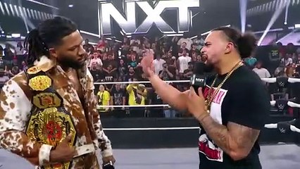 WWE NXT 27 MAY 2025 RICKY SAINTS VS ETHAN PAGE FULL MATCH