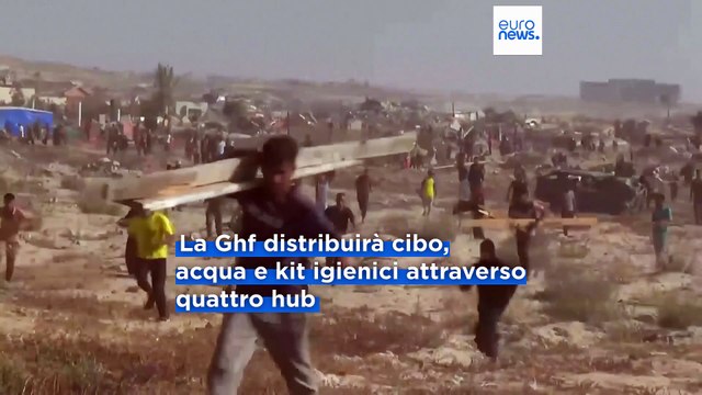 Gaza, almeno 47 feriti nel primo giorno di distribuzione degli aiuti umanitari