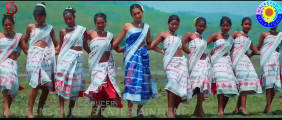 Lisoy Losoy Saree | Ft- Masoom & Sonal | Santali Song 2025 | Logen Mardi & Rupali