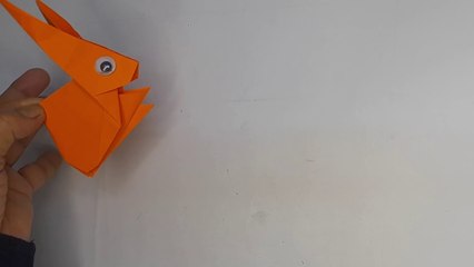 How to Make an Origami Rabbit | Easy Paper Bunny Tutorial for Beginners