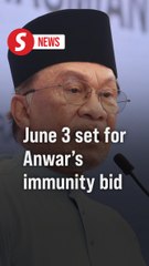 June 3 set for hearing of Anwar's bid to refer immunity questions to apex court
