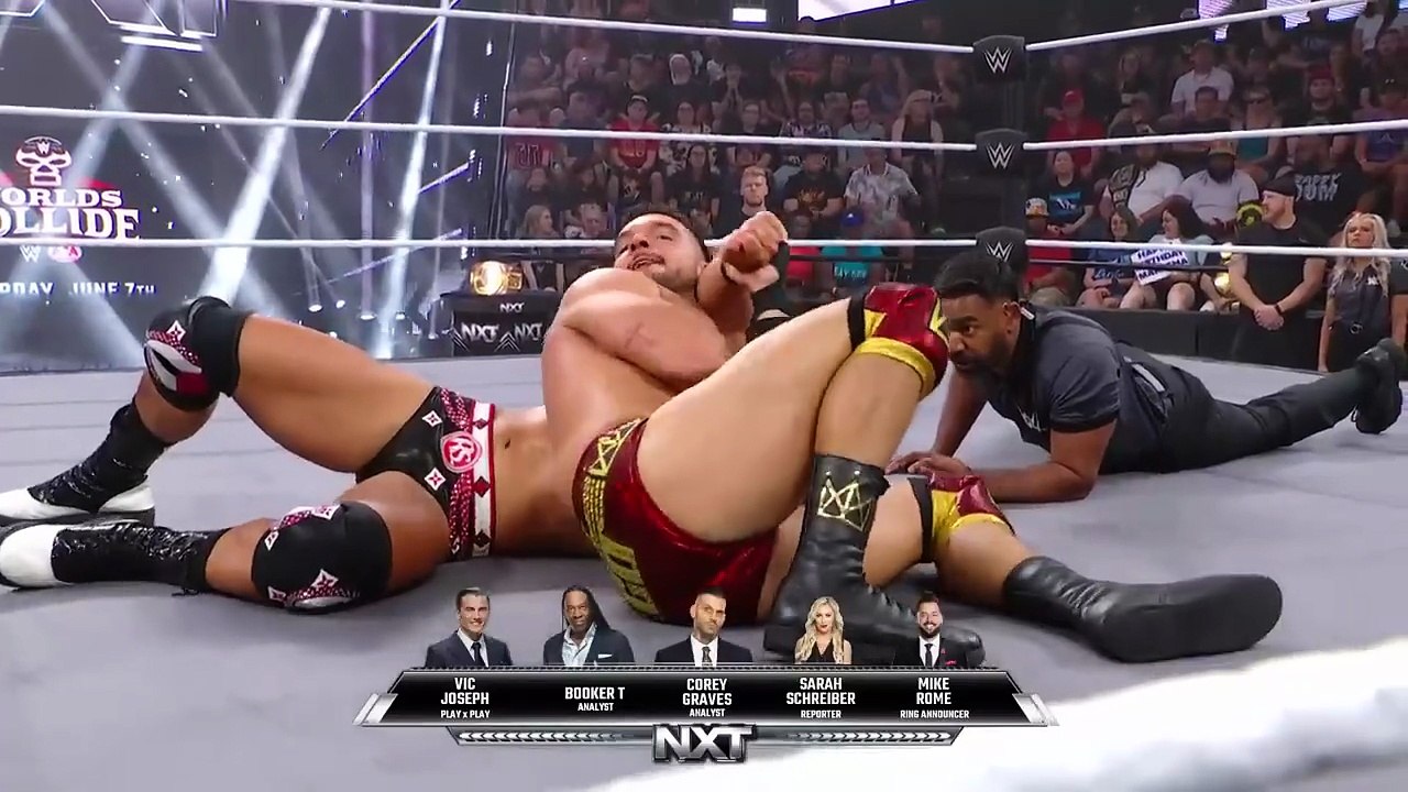 WWE NXT 27 MAY 2015 FULL HIGHLIGHTS