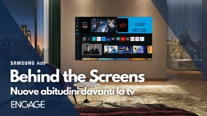 Behind the Screens 2025: Nuove abitudini davanti alla TV, tra streaming, lineare e gaming