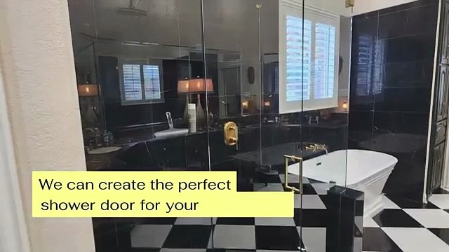 Frameless Shower Doors Denton County, TX | Wise Glass LLC