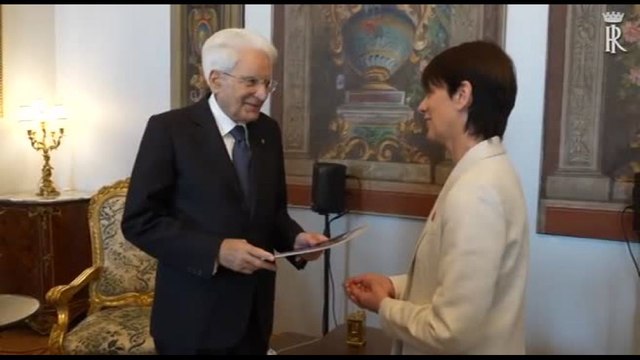 Mattarella riceve al Quirinale delegazione Amref Health Africa Italia