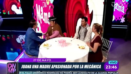 CONOCE LA HISTORIA DE LUCHA DE DOÑA JUANA