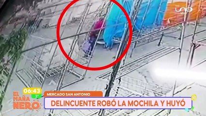 ¡Me robó los ahorros de una vida! Comerciante pierde 48 mil bolivianos y mil dólares en Cochabamba