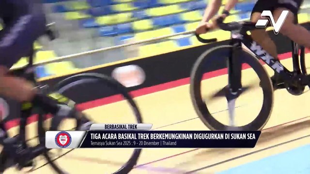 2 acara basikal trek kemungkinan digugurkan di Sukan SEA Thailand 2025