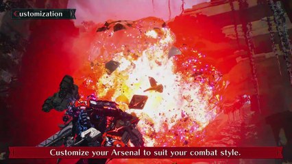 Daemon X Machina Titanic Scion - Customization Trailer