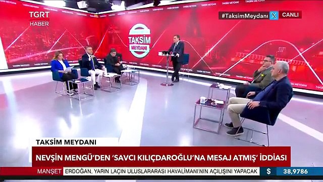 Barış Yarkadaş'tan canlı yayına damga vuran sözler: Nevşin Mengü'yü keklediler