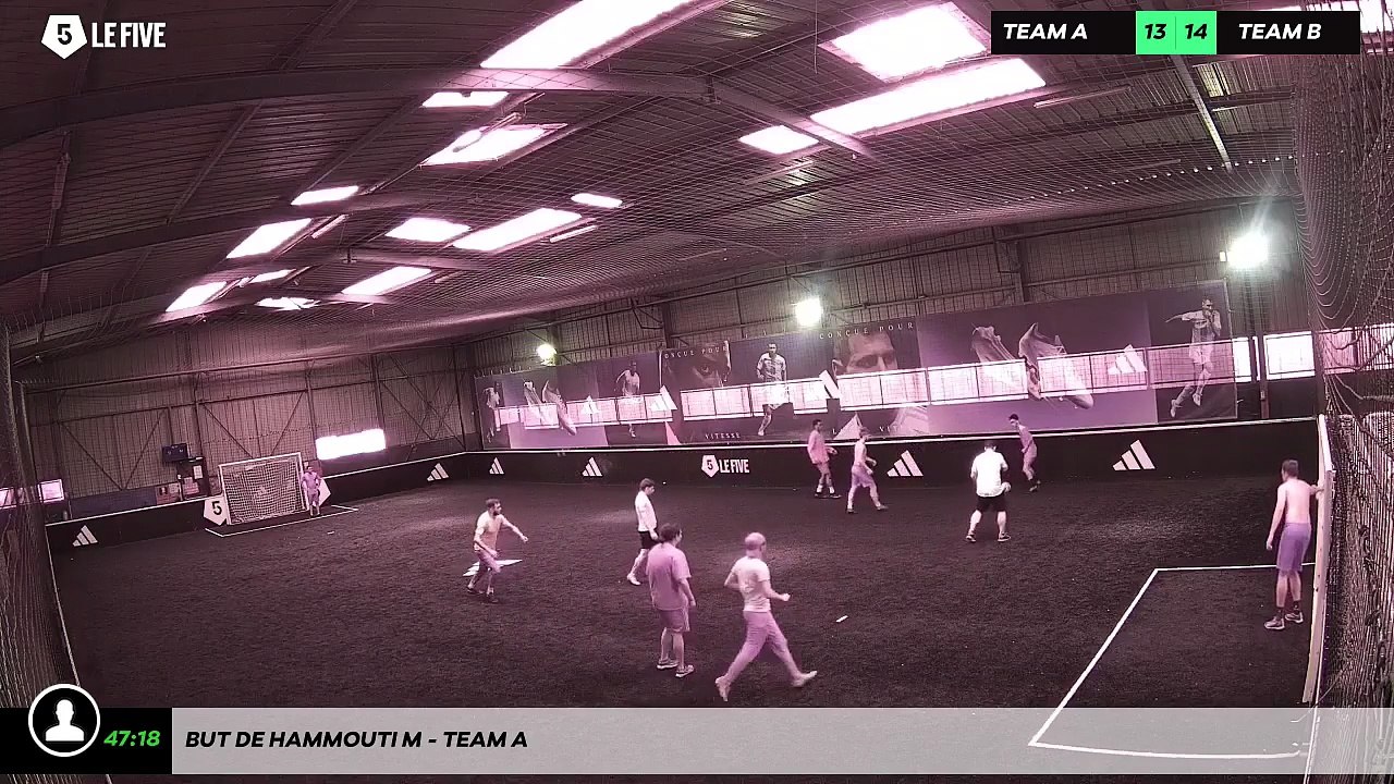 But de Hammouti M - Team A