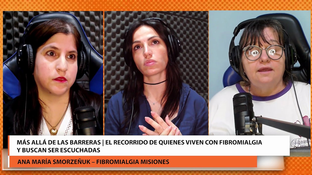 Más Allá de las Barreras  El recorrido de quienes viven con fibromialgia y buscan ser escuchadas