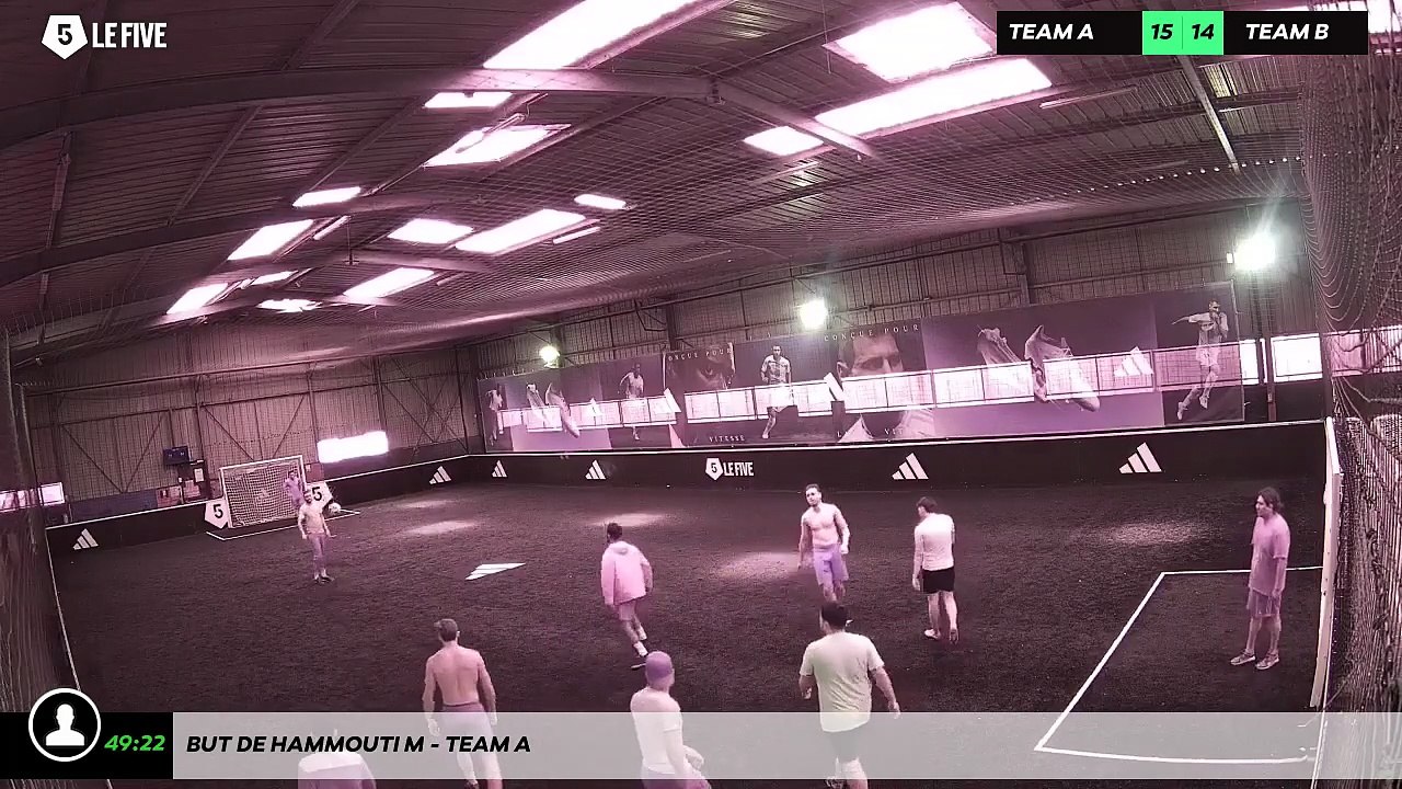 But de Hammouti M - Team A